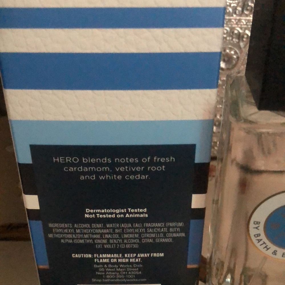 Bath and body Works, men’s collection, Hero Cologne brand new - Picture 3 of 4